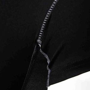 Camiseta de Poliéster/Algodón con Estampado Personalizado de Moda 2025, Camiseta de Secado Rápido para Hombre con Logotipo Personalizado de Alta Calidad - Product Image 4