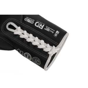 Guantes de Boxeo de Cuero Rumble para MMA y Kickboxing, con Logotipo Personalizado, Cierre de Cordones y Protección para las Muñecas, para Uso en Exteriores y Gimnasios - Product Image 1