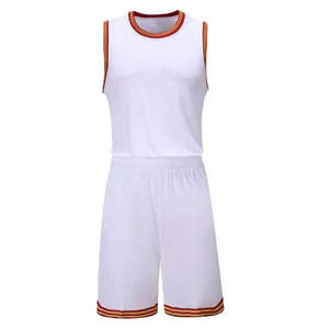 Hochwertige Basketball uniformen aus Polyester Kunden spezifische, komfortable Sets in heißer Verkaufs technik - Product Image 6