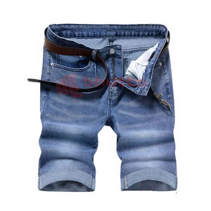 Latest Design Wholesale Comfortable Street Wear <b>Mens</b> <b>Jeans</b> <b>Shorts</b> Made From Soft Cotton Material <b>Jeans</b> <b>Short</b> <b>Men</b> - Product Image 1