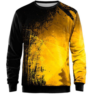 Sweatshirts personnalisés pour hommes Commande en gros OEM de pulls à capuche surdimensionnés Streetwear Vêtements décontractés - Product Image 6