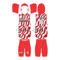 Maillots de football américain 7 contre 7 respirants, uniformes de compression 7v7 100% polyester, ensembles grandes tailles à bas prix