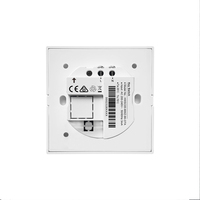 Sistema de Iluminación Inalámbrico Inteligente Zigbee 3.0 con Control Remoto, Interruptor de Pared Inteligente de 3 Canales y 6 Teclas, Regulador de Intensidad AC