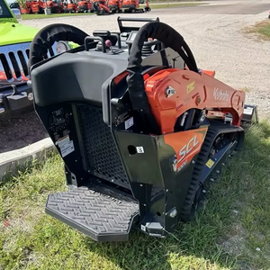 Mini chargeuse sur pneus KUBOTA SCL1000 2024, machines de chantier, mini chargeuse sur pneus à conduite assise à vendre - Product Image 3