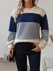 Meilleure vente de sweat-shirt décontracté 100% coton pour femme pour l'hiver, chaud de haute qualité avec logo personnalisable, approvisionnement ODM - Product Image 4