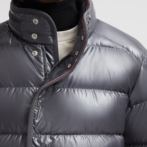 Vestes à bulles de couleurs unies pour hommes, vêtements de rue amples et ajustés, respirants pour l'hiver, vente à l'usine personnalisable - Product Image 4