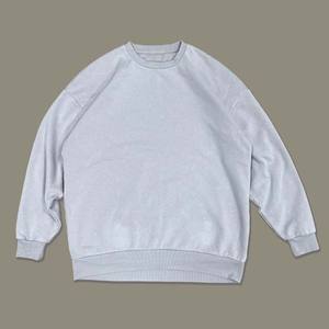 430GSM <b>Men's</b> Sweatshirts Plain Blank Crewneck Hoodies Drawstring Cotton <b>Fleece</b> Streetwear Embroidered Custom Logo Regular Fit - Product Image 6