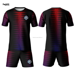 Ensemble de maillots de football en polyester 100% personnalisé OEM Uniforme de football blanc d'entraînement d'équipe pour hommes et enfants avec chaussettes de sport personnalisées - Product Image 5