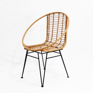 Silla de cuerda para exteriores CH-factory con marco de aluminio, elegante y duradera - Product Image 5