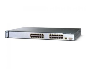 WS-C3750X-24T-E réseau Gigabit à trois couches pour entreprise gérée par <span class=keywords><strong>services</strong></span> <span class=keywords><strong>IP</strong></span> de données 24 ports série C3750X - Product Image 1