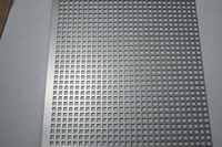 Panel Metálico Perforado de Acero Inoxidable, Forma Personalizada, Diámetro del Orificio, Grosor, para Aplicaciones Industriales