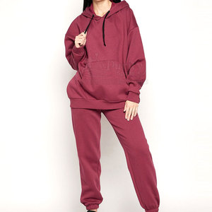 Pakistan Manufacturer High Quality Women Tracksuit Top Selling New Design Women Tracksuit For Sale - Product Image 1