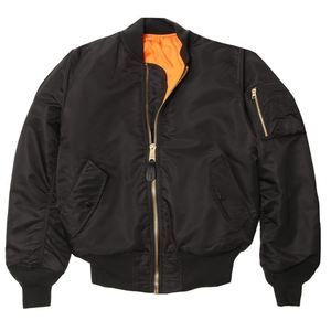 Blouson aviateur brodé personnalisé de haute qualité OEM pour hommes vêtements d'extérieur décontractés automne hiver grande taille manteau en toile réversible à capuche - Product Image 1