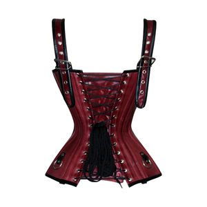 Corset en cuir - Product Image 3