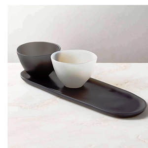 Cuenco de resina Tortuga marrón Cuenco de madera y resina Online al mejor precio Tamaño de producto personalizado Hecho en India - Product Image 3