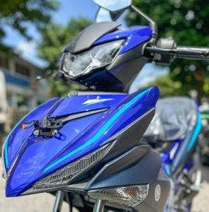 Motocyclette Yamaha MX King 155 VVA, refroidissement liquide, 4 temps, SOHC, 4 soupapes, VVA 155 cm³ - Product Image 4