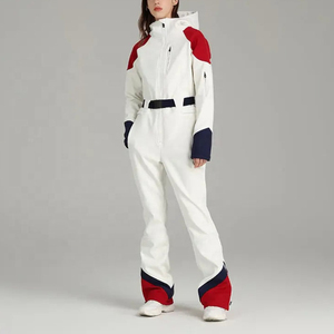 Traje de esquí transpirable de secado rápido por encargo al por mayor traje de esquí 2025 traje de esquí profesional para hombres - Product Image 3