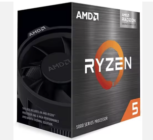 Autopark ใหม่ R5เอเอ็มดี5600g 6-core 12-เธรดปลดล็อคหน่วยประมวลผลเดสก์ท็อปที่มี Radeon GPU - Product Image 1