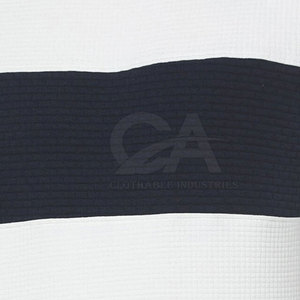 Sweatshirts à panneaux inspirés des créateurs de vêtements avec blocage des couleurs audacieuses - Product Image 3