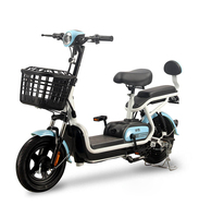 LVJIAO Factory Cheap 2024 New Fashion 48V350W Canton Fair Frein à disque à tambour 2.5-10 Panier à vélo électrique pour cyclomoteur adulte sous vide