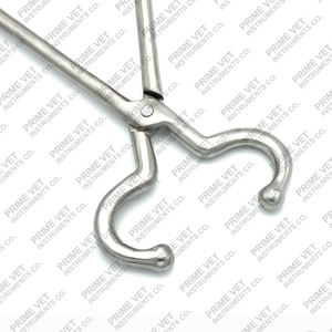 Prime Vet's Professional 19 "Restricción de Nariz de toro de acero inoxidable Mango largo Agarre Premium resistente para uso agrícola. - Product Image 4