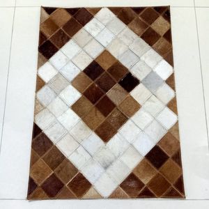 Alfombra de piel de felpa hecha a mano con diseño floral moderno bordado acogedor para diseño de interiores, el mejor precio al por mayor - Product Image 2