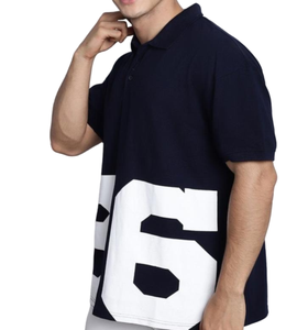 2025 hommes 280gsm coton T-Shirt haute qualité poids lourd surdimensionné respirant Polo t-shirts grande taille hommes blanc Polo t-shirts - Product Image 5