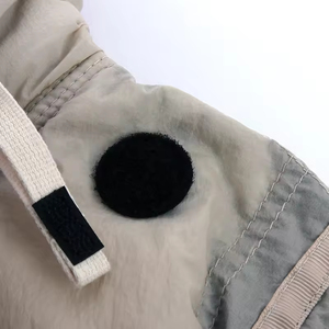 Winter Warm Custom <b>Mens</b> Puffer Jacket with Detachable Sleeves Zipper Unisex Down Jackets and Coats Wholesale OEM ODM - Product Image 4