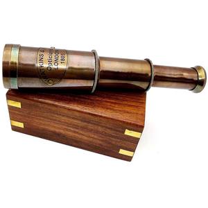 Best <b>Price</b> Sale for Antique Handheld Brass <b>Telescope</b> Vintage Nautical Spyglass Maritime Collectors' Gift - Product Image 6