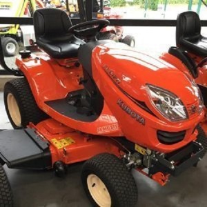 รถแทรกเตอร์ดีเซล/21HP คูโบต้า GR2120ดีเซลในสวนเครื่องตัดหญ้าแบบมืออาชีพพร้อมเพลาขับและ4WD - Product Image 5
