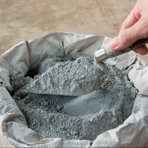 Ciment gris de ciment Portland PC40 de la plus haute qualité pour les matériaux de construction - Product Image 1