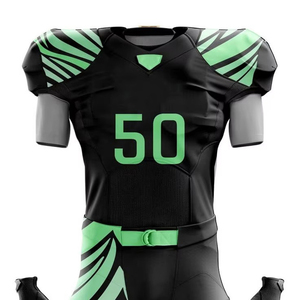 Nouvelle tenue de football américain sur mesure 2026 de qualité supérieure – Tissu de première qualité pour hommes – Vêtements d'équipe de football américain de qualité supérieure - Product Image 4