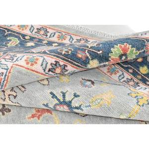 8x10 tapis moderne Oushak nouvellement conçu noué à la main en laine de nouvelle-zélande motif floral grand rectangle pour salon extérieur - Product Image 5