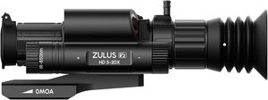 Visores Digitales Día/Noche Zulus HDV2 de DNT Optics, Certificados 2026, con Infrarrojos, Telémetro y Calculadora Balística - Product Image 6