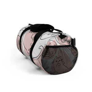 Sac de sport léger, écologique, respirant et durable en tissu polyester, avec bandoulière réglable et plusieurs poches, unisexe, pour la salle de sport - Product Image 2