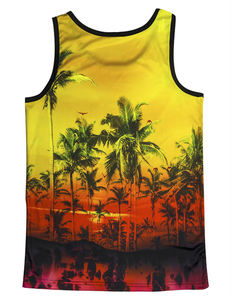 Débardeur Sublimation manches style hommes, léger, dernier design, respirant et confortable, débardeur Sublimation de haute qualité - Product Image 6