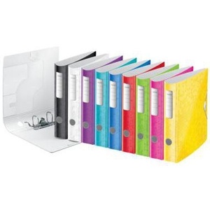 Leitz Active WOW 65mm DIN <b>A4</b> Binder Green Polyfoam Material File <b>Folder</b> Accessory - Product Image 3