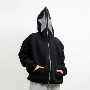 Custom Factory Zipper Sweatshirts Hoodies Mock Neck <b>Zip</b> up Sweatshirts for Men High Quality Cotton Sweatshirts OEM ODM - Product Image 1