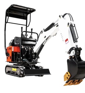 Nueva Miniexcavadora de 0.8 Toneladas, Miniexcavadora Pequeña de 0.8 Toneladas - Product Image 1