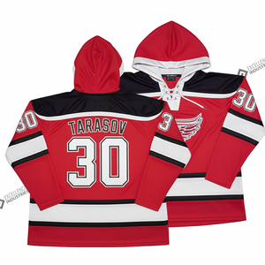 Buy Wholesale Custom Lightweight Quick Dry <b>Pullover</b> Hockey Hoodies Sublimation Printed Polyester Ice Hockey Wear - Product Image 4