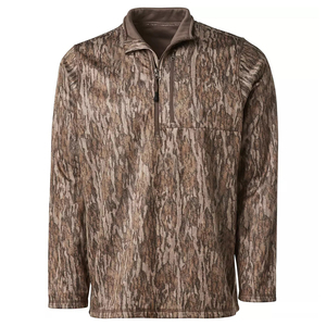 High Trending Best Selling Full Sleeve Multi <b>Camo</b> Hunting Shirt New Arrival Breathable Adult Clothing Drop Shoulder Formal Style - Product Image 5