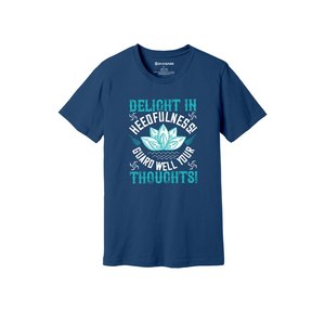 T-shirt décontracté 100% coton avec impression 3D de thèmes de bouddha 12 options de couleur 160-180 Placement de conception personnalisable GSM lourd - Product Image 4