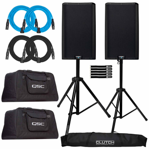 FOURNISSEUR VERIFIÉ DE LA Série K12.2 K2 Enceintes Amplifiées Bidirectionnelles 2000W avec Sacs de Transport et Supports - Product Image 4