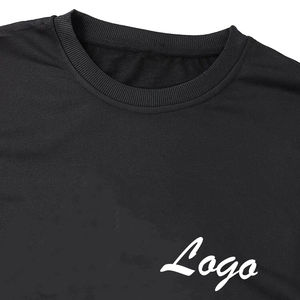 Sweat-shirt ras du cou surdimensionné en éponge française pour homme Streetwear d'hiver lourd avec logo personnalisé motif solide et col rond - Product Image 3