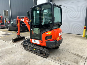 Mini-excavatrice Kubota 1,85 tonne avec 3 godets, excavatrice hydraulique compacte à vendre, mini-excavatrice sur chenilles compacte à vendre - Product Image 3