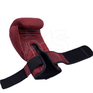 Vente flash : Gants de boxe en cuir de haute qualité 8oz avec logo personnalisé, confortables, respirants, imperméables, protection UV, pour adultes, entraînement - Product Image 5