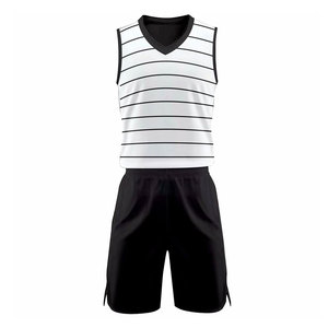 Ensembles d'uniformes de basket-ball imprimés respirants pour adultes, design sans manches de haute qualité, uniforme de basket-ball sportif, meilleur prix - Product Image 2
