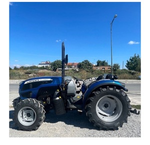 Tracteur Landini Rex3 080 pas cher à vendre, machine agricole puissante pour l'agriculture, le jardinage et les opérations sur le terrain - Product Image 3