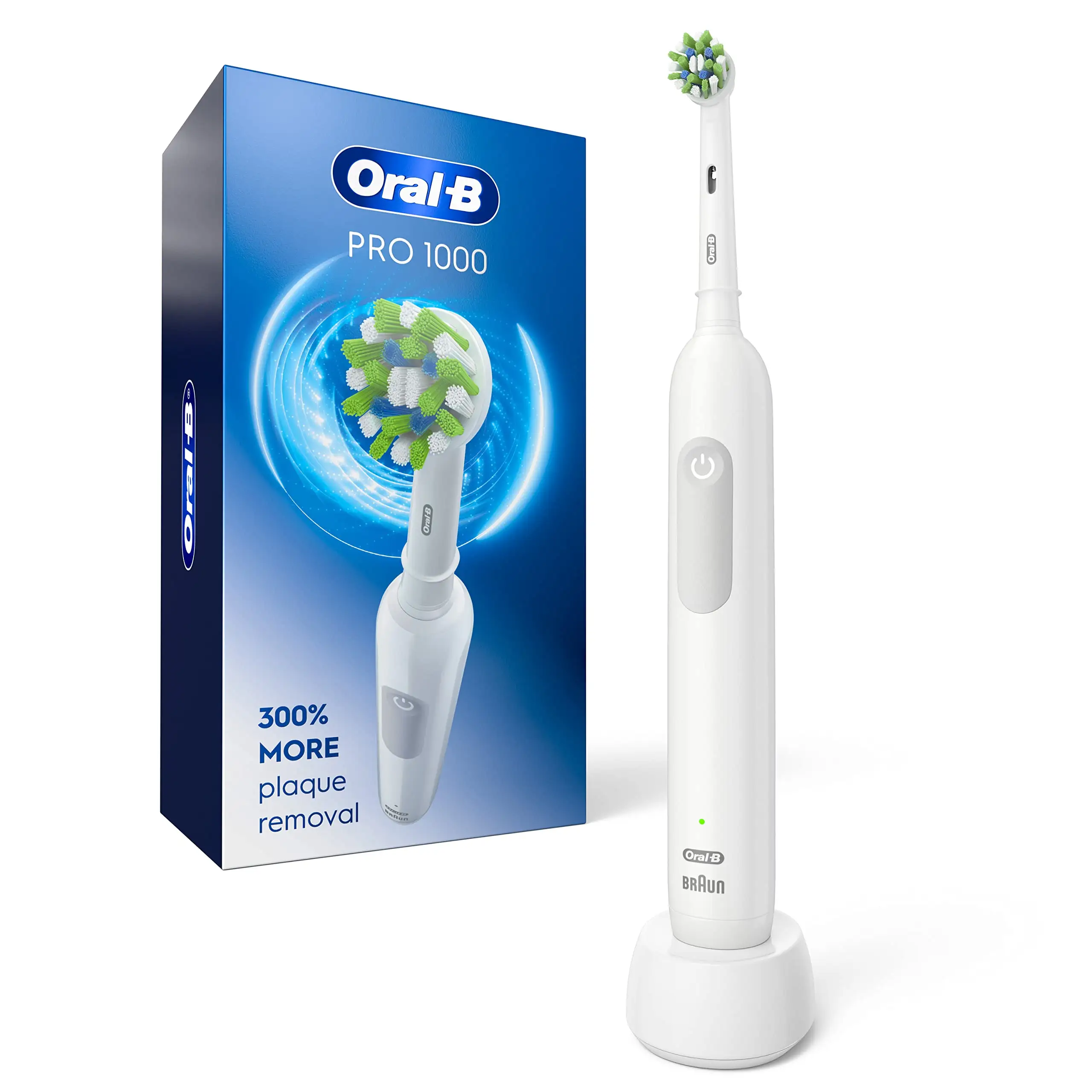 Oral B Pro 400 Vitality Electric Toothbrush with (2) Brush Heads Rechargeable All colors (NEW Model)