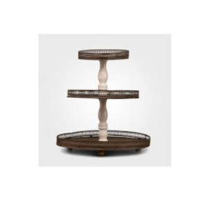 Support de gâteau fait main en métal de la plus haute qualité pour les fournitures de fête le plus précieux et le plus luxueux pour les fournisseurs indiens en gros - Product Image 5